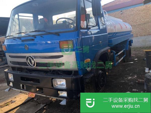 河北出售二手綠化灑水車