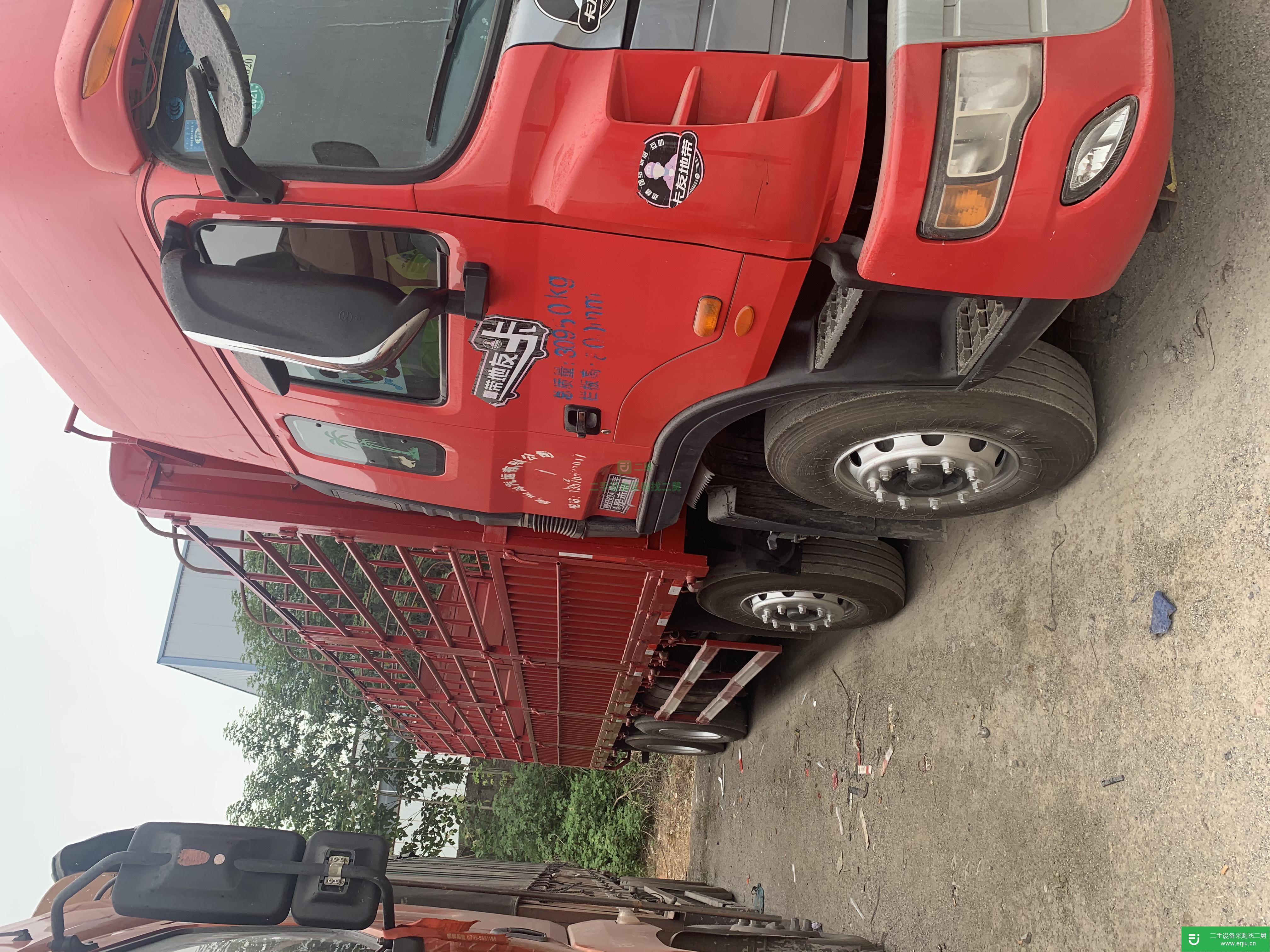 江西出售二手江淮格爾發貨車