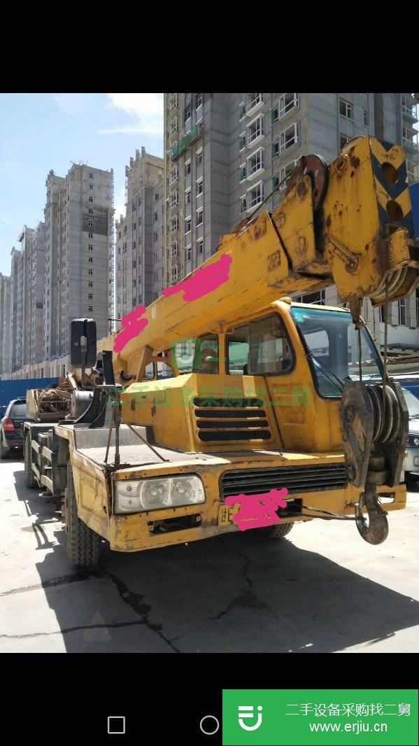 甘肅出售轉讓二手徐工吊車