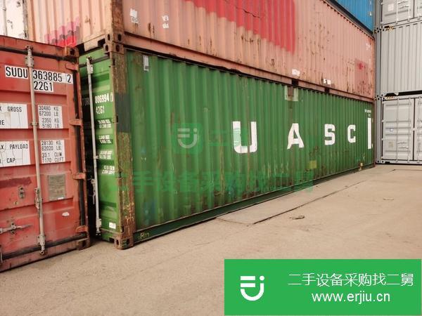 上海出售12米標(biāo)準(zhǔn)海運(yùn)集裝箱