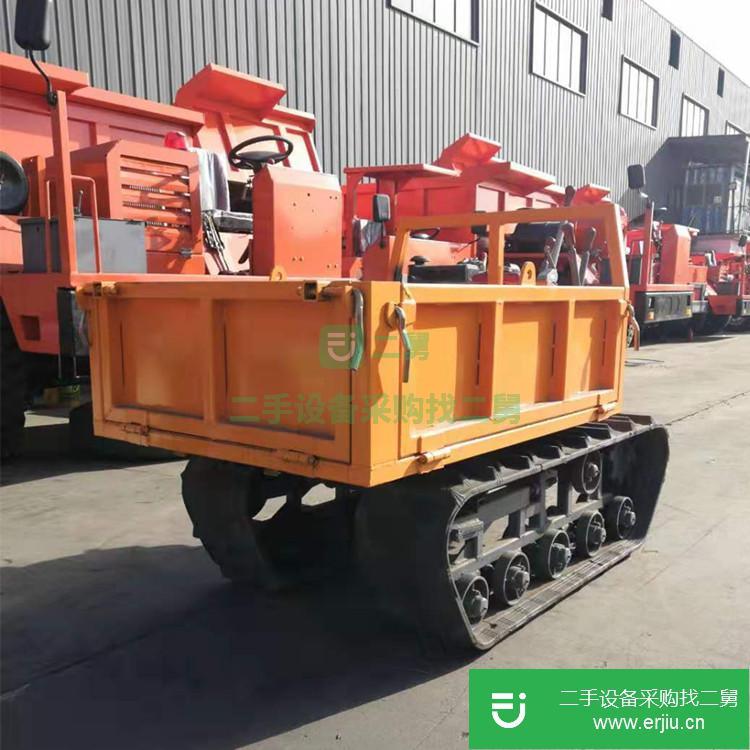 山東出售二手履帶翻斗車