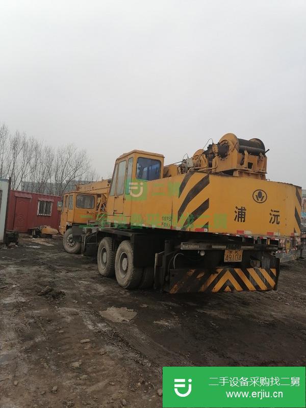 山西出售二手浦沅吊車