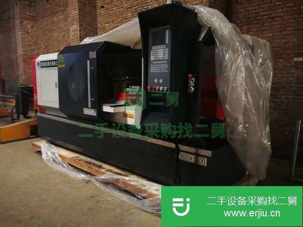 江蘇出售二手沈陽CAK80135數控車床