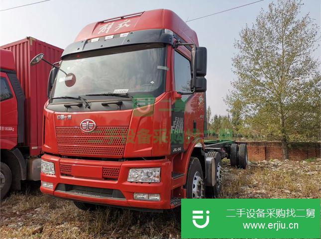 江蘇出售二手青島解放J6F牽引車