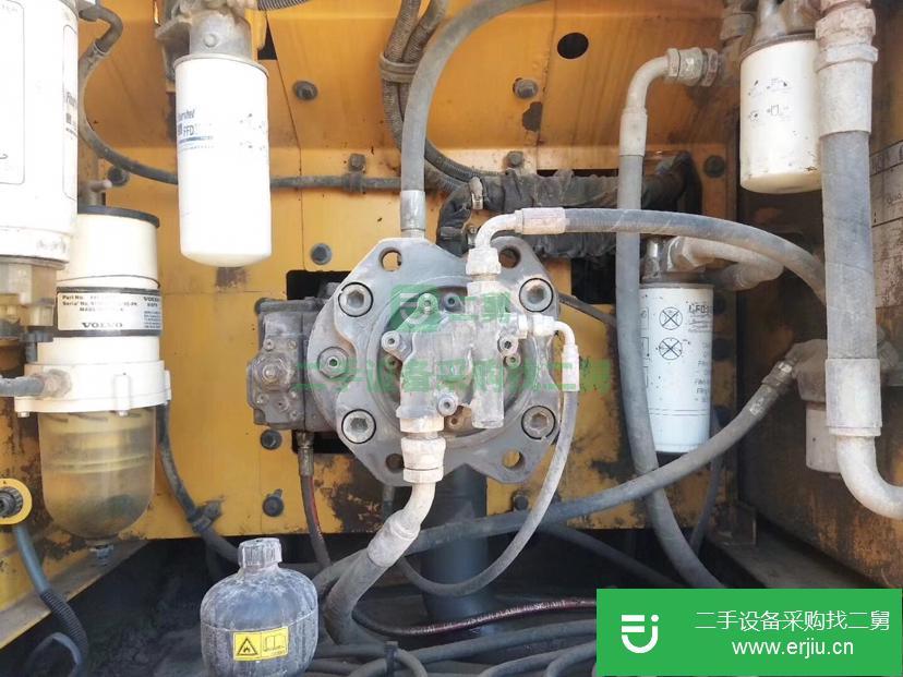 湖南出售二手沃爾沃EC200B挖掘機