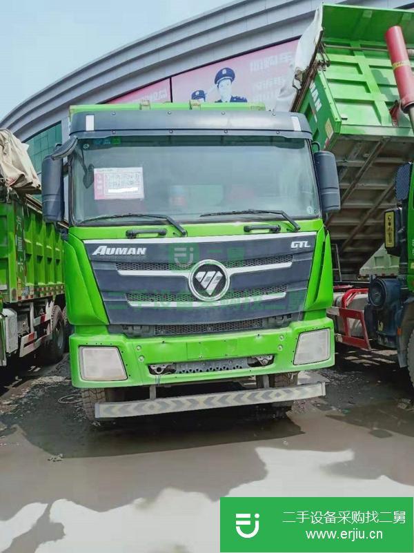 山東出售二手歐曼自卸車