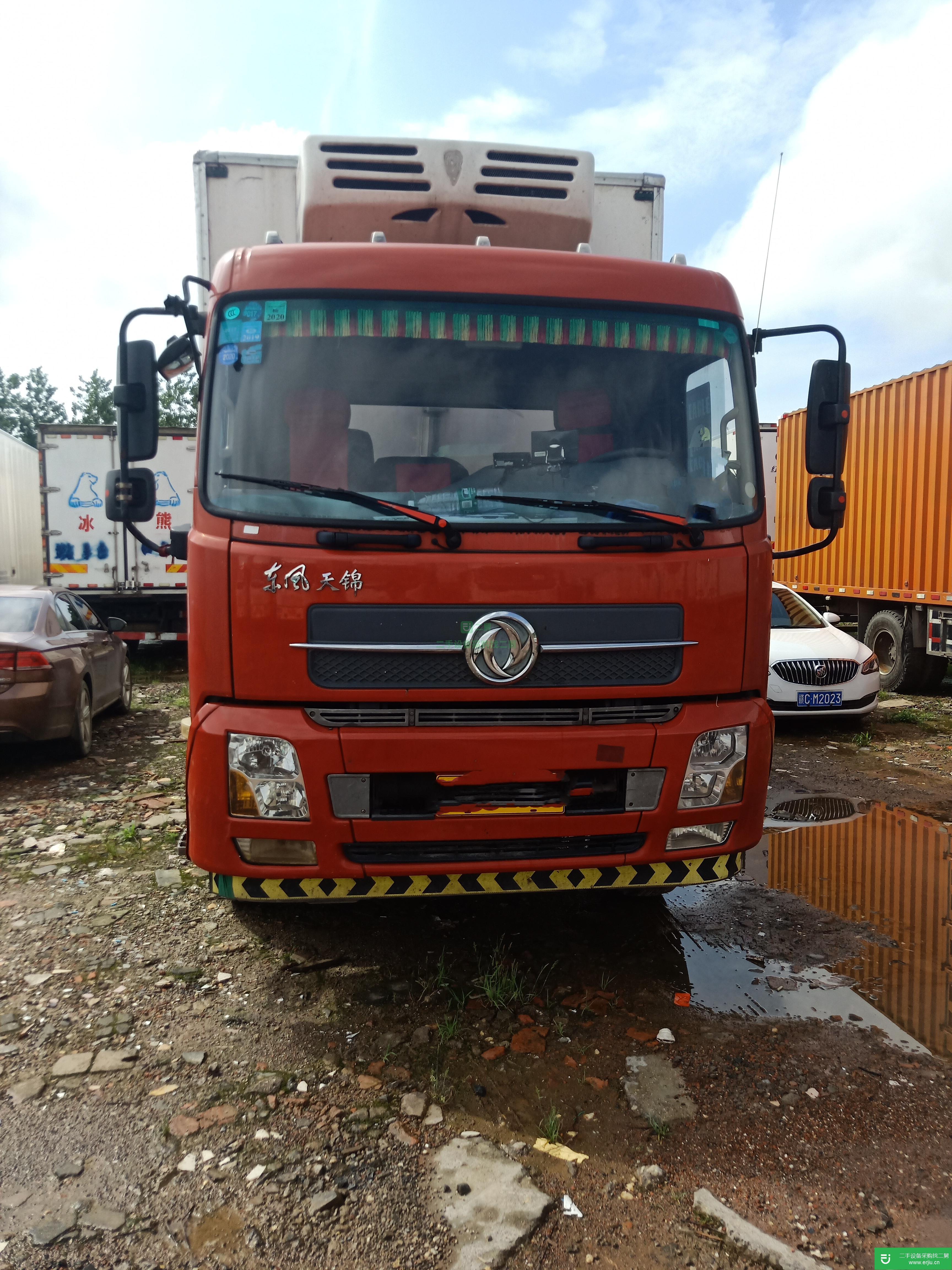 江西出售二手東風冷藏車