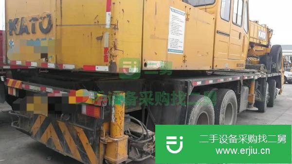 上海出售二手50噸加藤吊車
