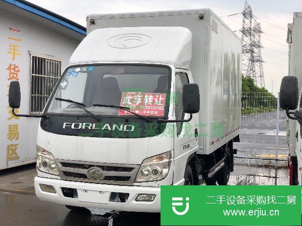 江蘇出售二手時代廂式貨車