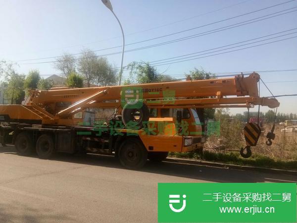 遼寧出售轉讓徐工吊車，手續齊全