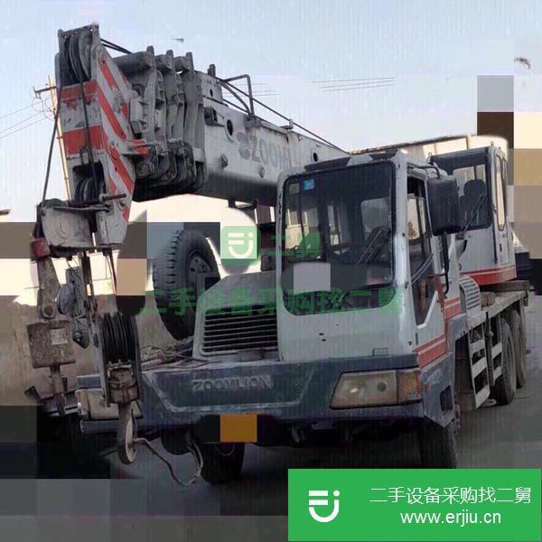 北京出售二手國三中聯12噸四節臂汽車吊