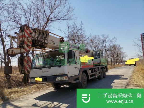 河北出售二手中聯(lián)汽車吊