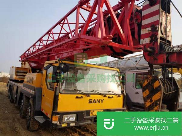 山東出售二手三一50C汽車吊