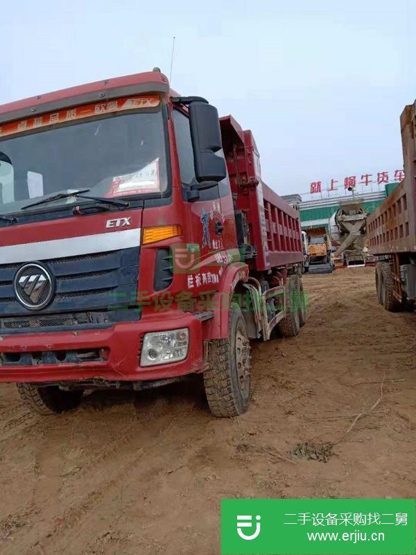 山東出售二手歐曼自卸車