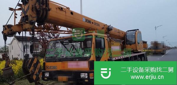江蘇出售二手徐工汽車吊