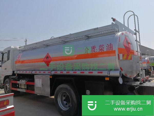 廣西出售二手東風福瑞卡10噸油罐車
