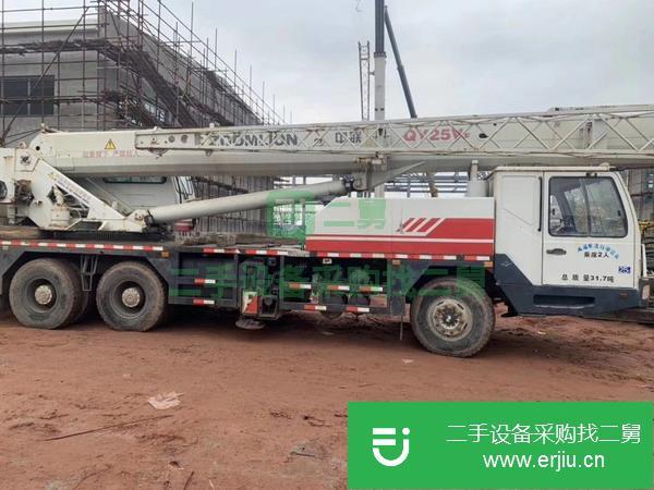 江蘇出售轉讓中聯吊車 車況精品