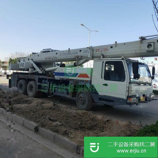 湖南出售二手中聯汽車吊