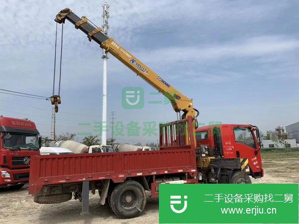 云南出售二手徐工隨車吊