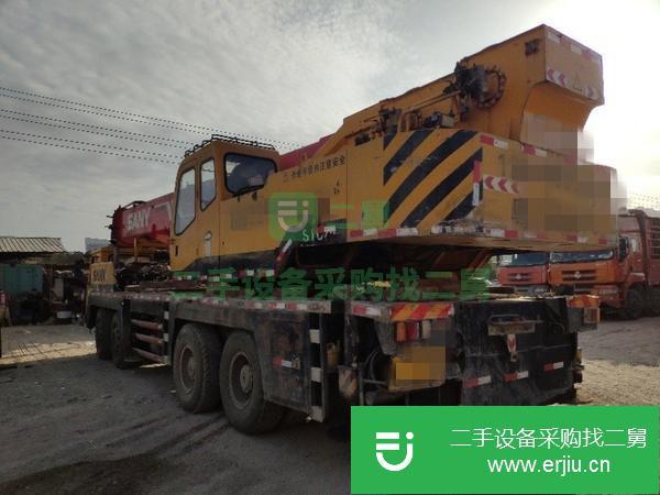 廣東出售二手三一重工QY50C汽車吊