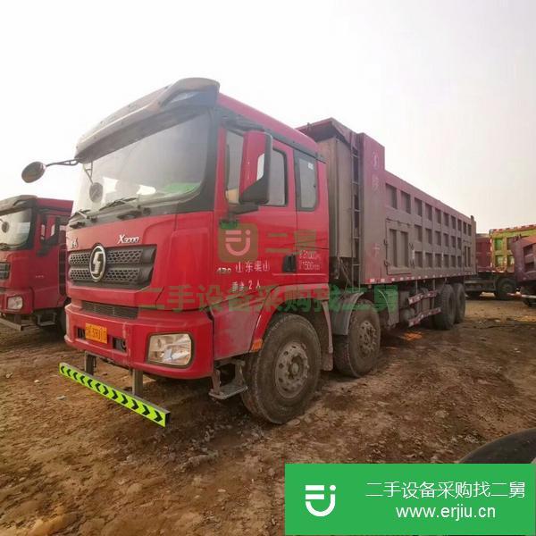 山東出售二手國五前四后八自卸車
