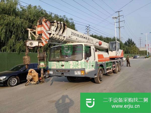 河南出售二手中聯25噸吊車
