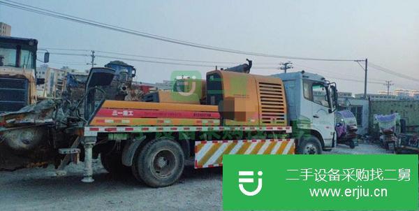 湖南出售二手三一車載泵