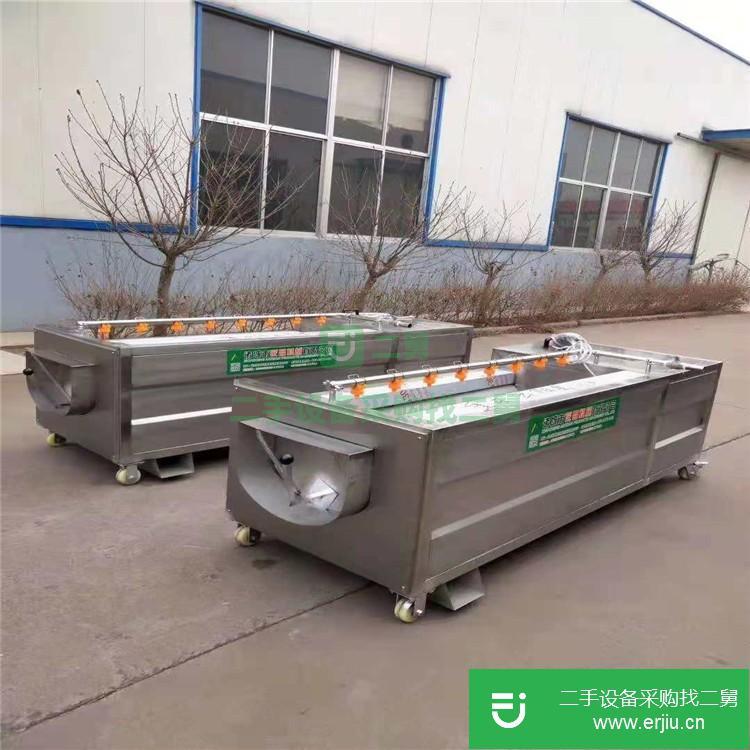 山東出售二手草莓氣泡清洗機