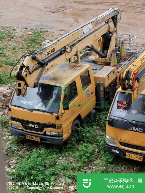廣東出售二手17米高空作業(yè)工程車