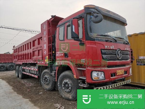 江蘇出售二手陜汽德龍X3000前四后八自卸車