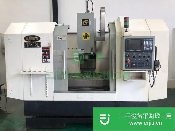 廣東出售二手臺灣兆群850加工中心
