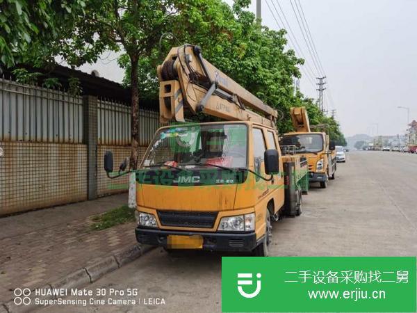 廣東出售國5高空作業(yè)工程車