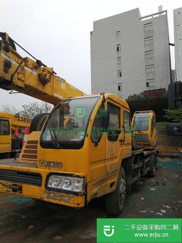 陜西出售轉(zhuǎn)讓12噸徐工吊車