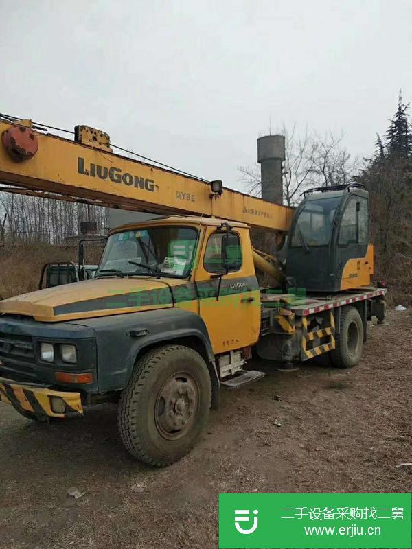 河北出售二手柳工8噸吊車