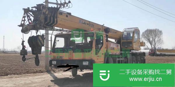 山西出售二手的吊車手續齊全 協議過戶 車況良好
