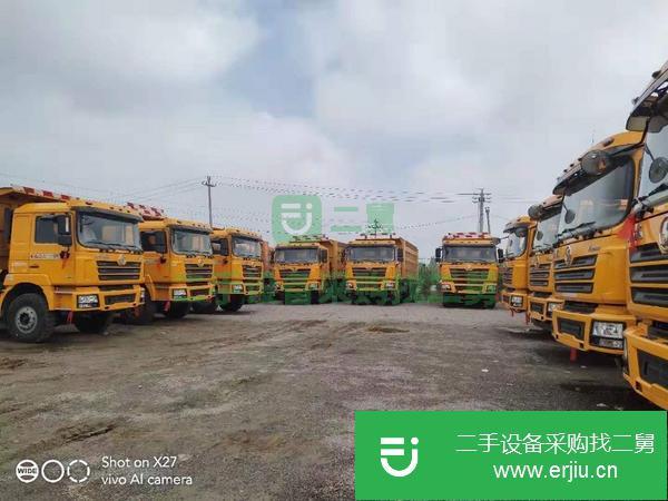 山西出售二手后八輪自卸車