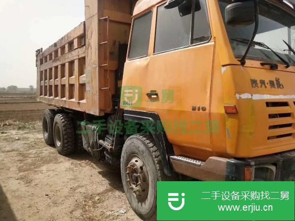 山西出售二手后八輪自卸車