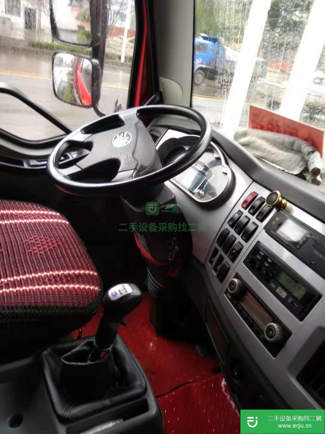 河南出售二手一汽解放高欄載貨車(chē)