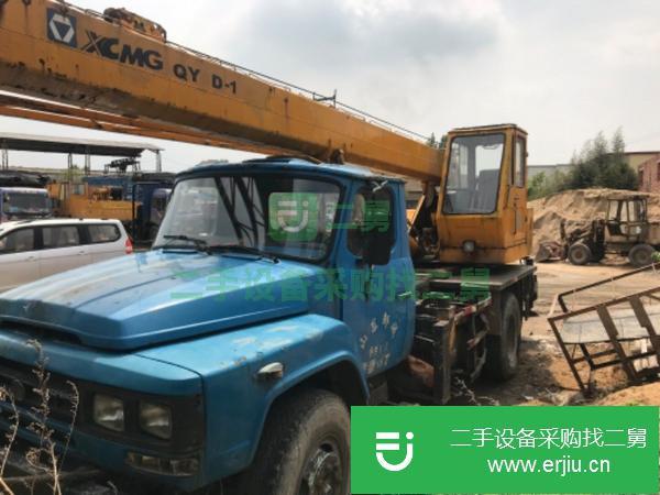 山東出售二手八噸徐工吊車