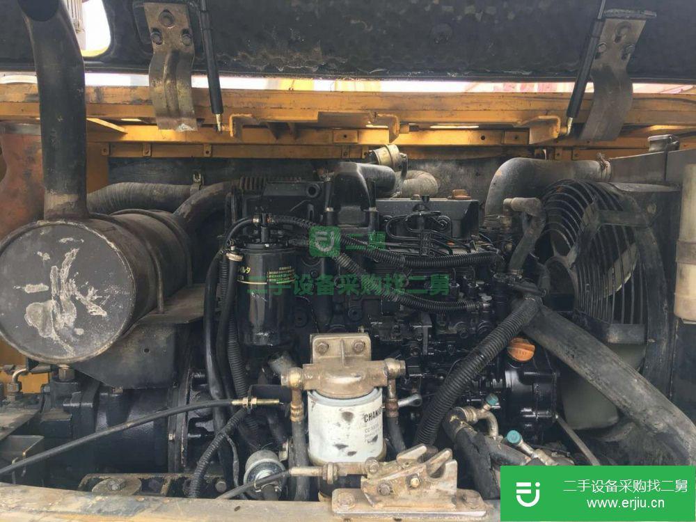 吉林出售二手龍工LG6090挖掘機