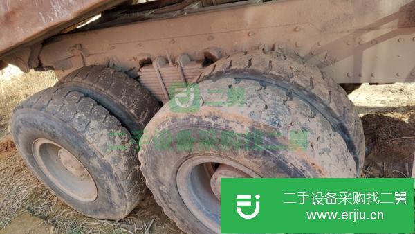 河北出售二手陜汽奧龍自卸車