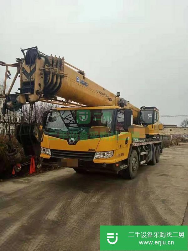 河南出售二手25k5A汽車(chē)吊