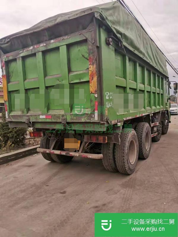 山東出售二手的自卸車