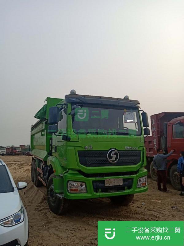 山東出售二手德龍自卸車