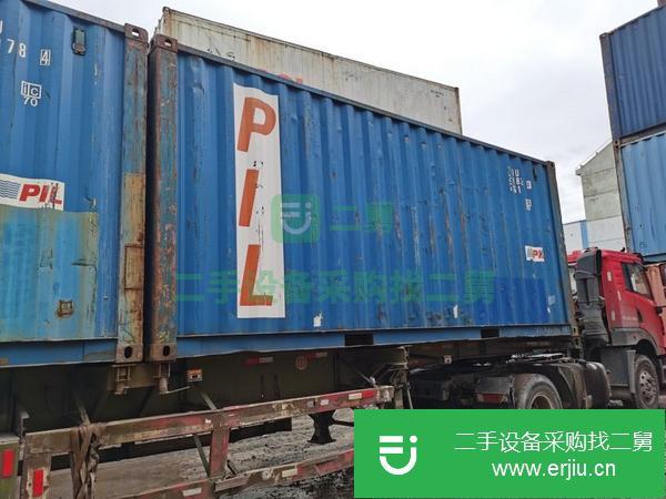 上海出售二手集裝箱