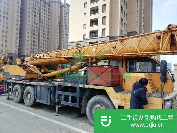 江蘇出售二手徐工吊車