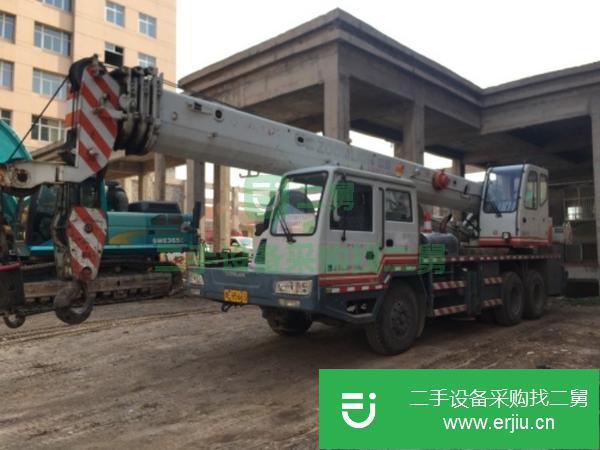 河南出售二手中聯汽車吊