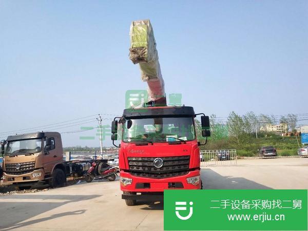 湖北出售二手隨車吊
