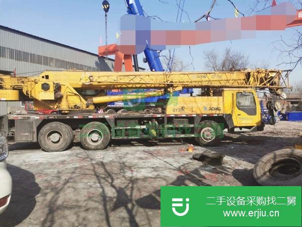 山西出售二手的徐工吊車,車況好無事故,協(xié)議過戶