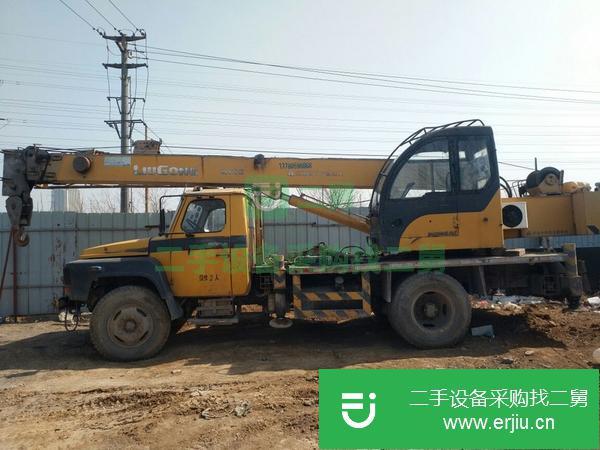 河北出售二手柳工8噸吊車